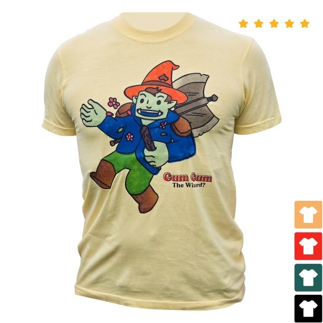 Tales From The Stinky Dragon Merch The Legend Of Gum Gum Sweatshirt