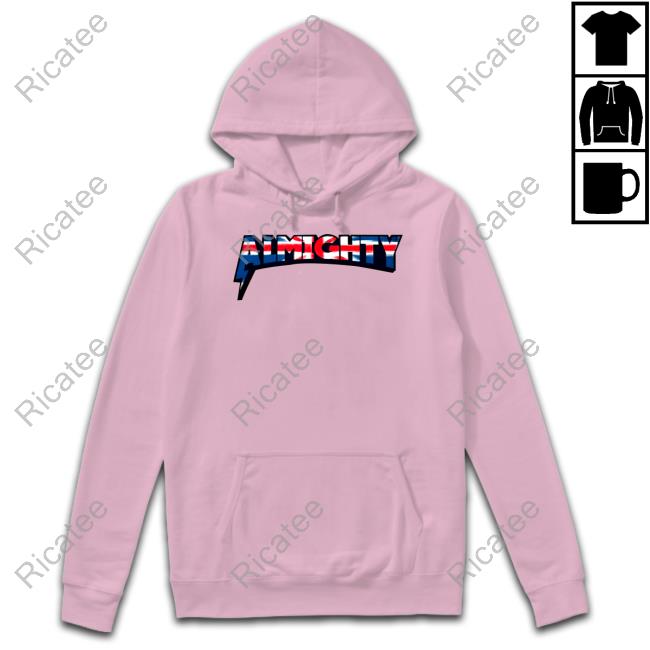 Almighty Merch Arnold Billy Allen Union Jack Almighty Sweatshirt Ufc Europe