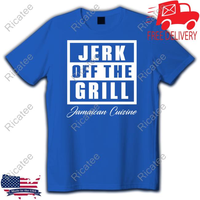 Tiffany Fong Jerk Off The Grill Jamaican Cuisine Hoodie