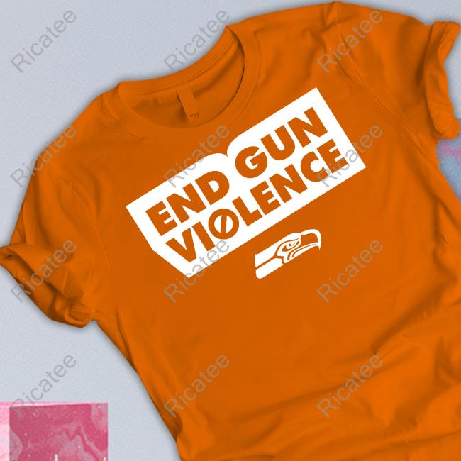 Seattle Seahawks End Gun Violence Shirt