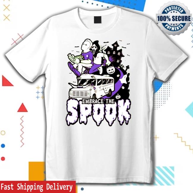 Spooktober Spooky Embrace The Spook Halloween 2023 T Shirt