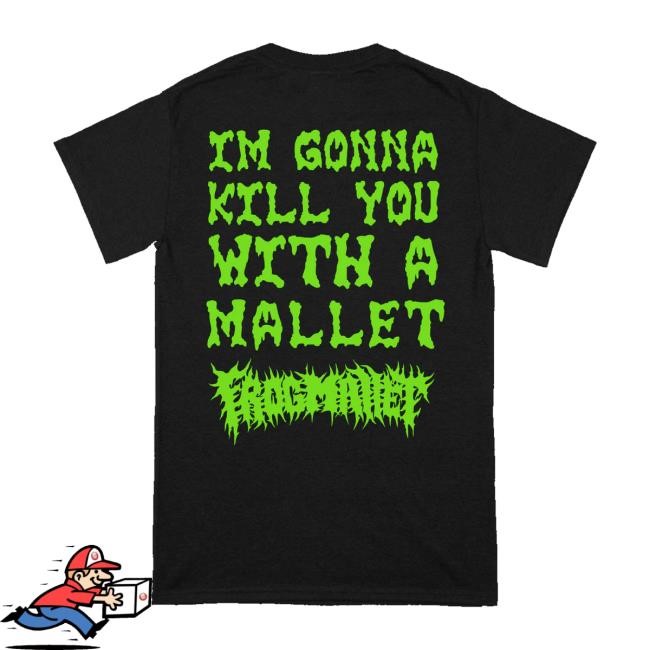 Reality Fade Merch Frog Mallet Swamp Frog Shirt Reality Fade Merch Frog Mallet Swamp Frog T-Shirt, Hoodie, Tank Top, Sweater And Long Sleeve T-Shirt