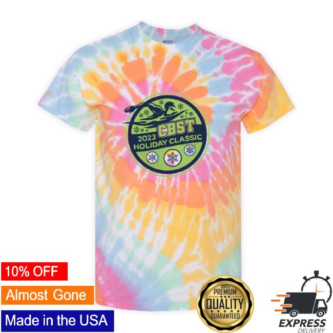 Official 2023 Cbst Holiday Classic Tie Dye Sweater Aerial Spiral