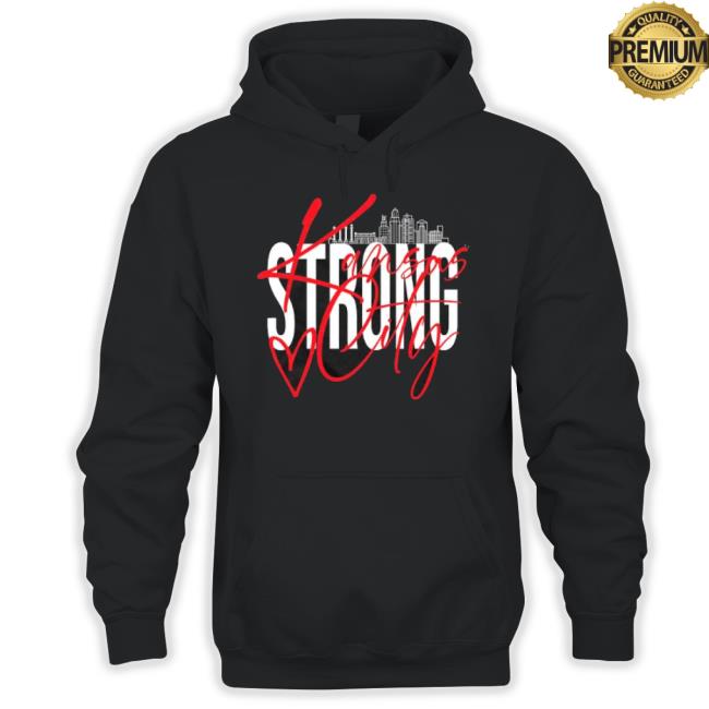Original Kansas City Strong – Support Kansas City Skyline Shirt
