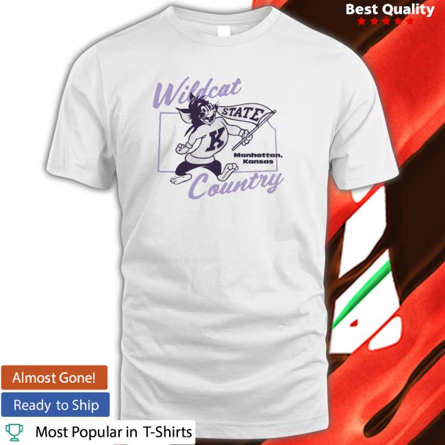 Official Kansas State Wildcat Country Women’S T-Shirt
