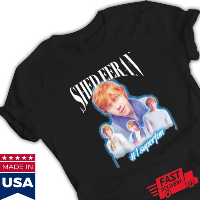 Bad Stitch Energy Shed Eeran #1 Superfan Crewneck Sweatshirt