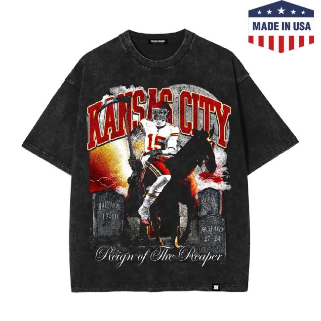 Official Mademobb Merch Store Pre-Order: Kc Reapers Reign Tee Mademobb Shop