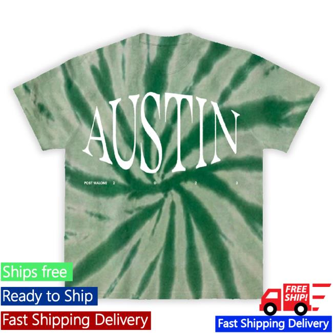 Trending Austin Green Tie Dye Long Sleeve T Shirt