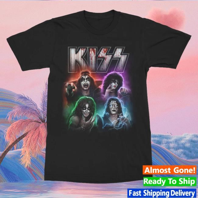 Kiss Online Shop Merch Official Kiss Monsters Hoodie