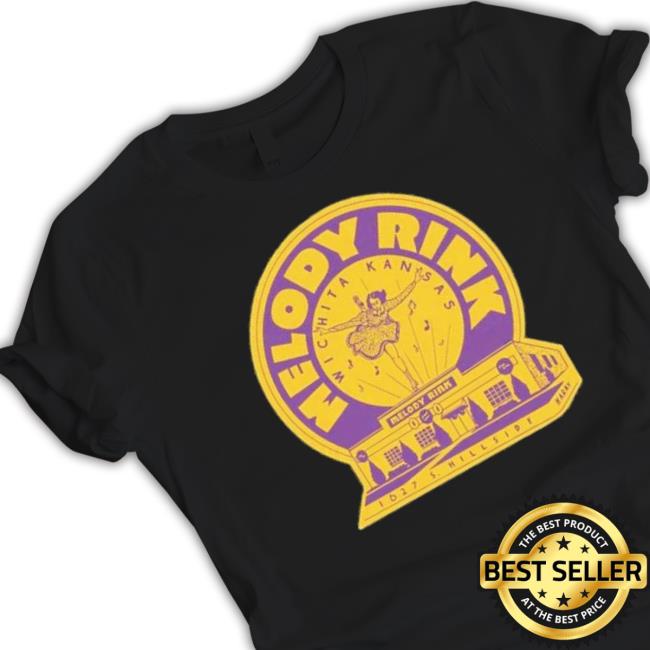 Melody Rink Wichita Ks Vintage Roller Rink Shirt