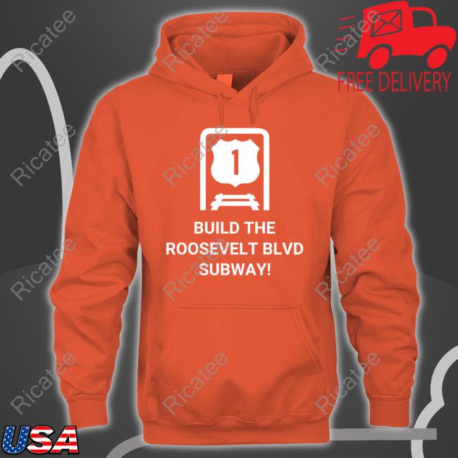 Dena Driscoll Build The Roosevelt Blvd Subway Tank Top