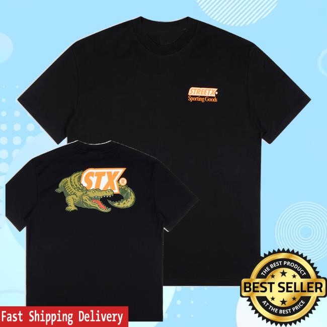 Crocodile Stx Long Sleeve T Shirt Crocodile Stx T Shirt