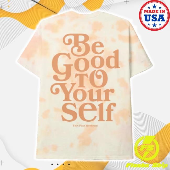 Original Be Good To Yourself Creamsicle Dye Sweaters Theo Von Store Merch Store