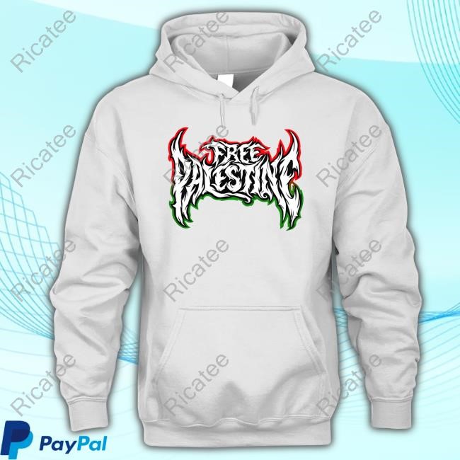 Til The End Free Palestine Long Sleeve T Shirt
