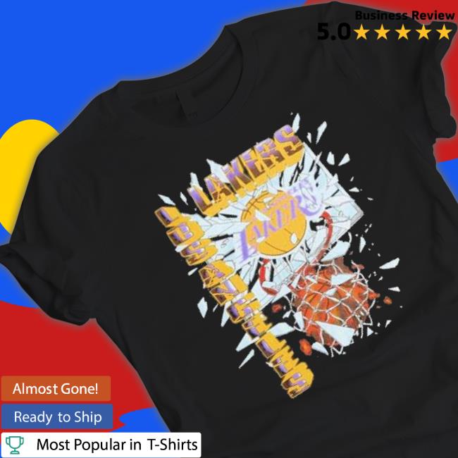 Los Angeles Lakers Big Face 6.0 Shirt