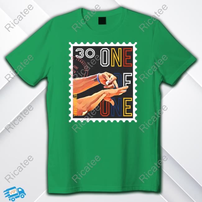 One Of One Stamp Tee Shirt
