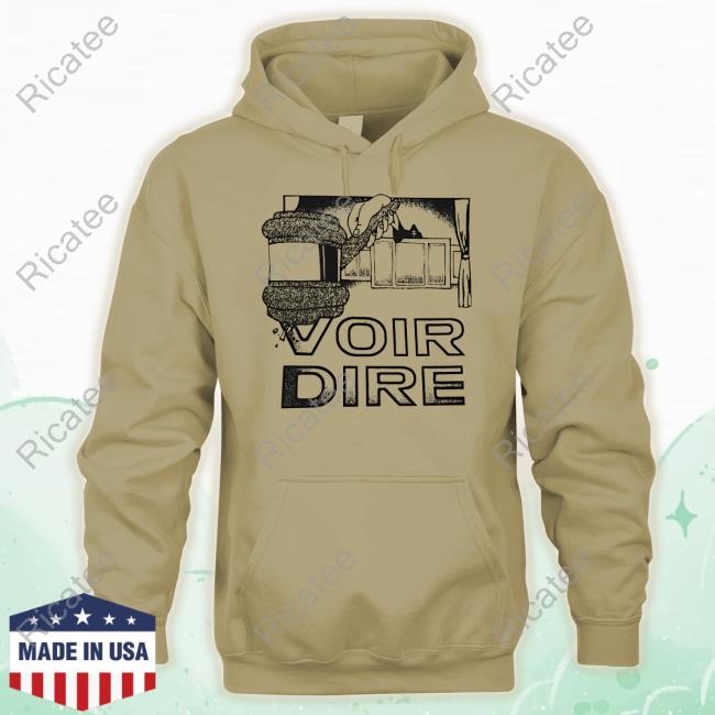 Earlsweatshirt Voir Dire Sweatshirt