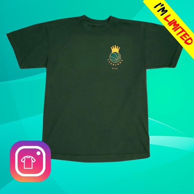 Official Undrcrwn Merch Timeless New Shirt Ivy