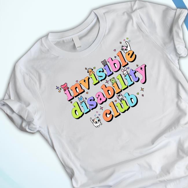 Trending Hannah Larson Invisible Disability Club Unisex Sweatshirt