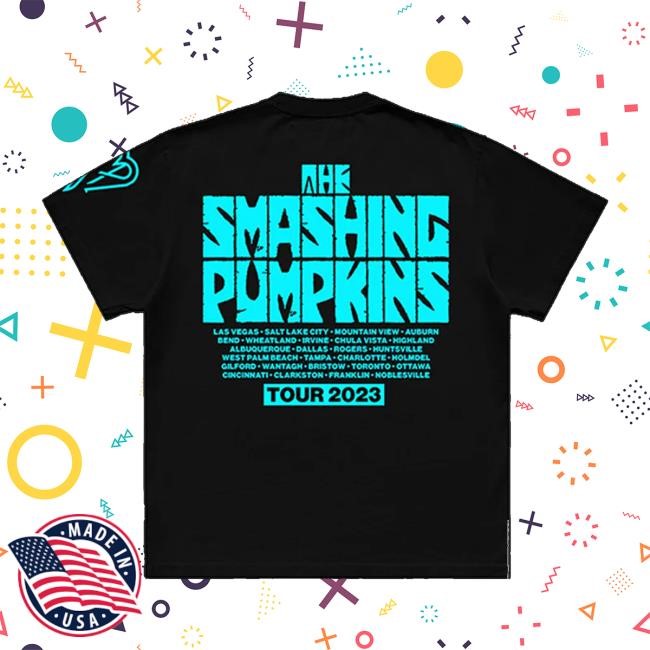 The Smashing Pumpkins Merch Store The World Is A Vampire Tour T-Shirt, Hoodie, Tank Top, Sweater And Long Sleeve T-Shirt