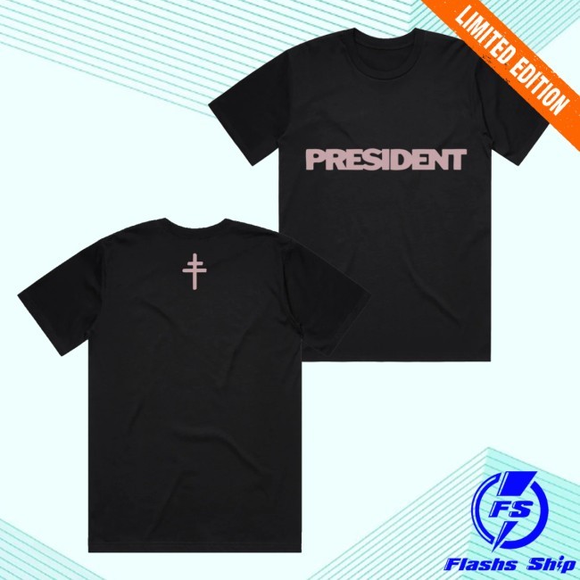 Trending President Merch President Logo Hoodie