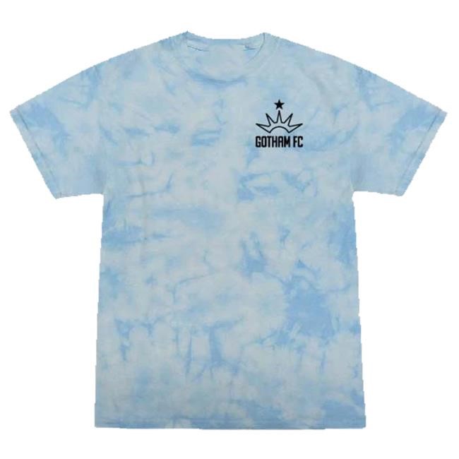 Gotham Shop Merch Gotham Fc City To Shore Tie Dye Crewneck Sweatshirt