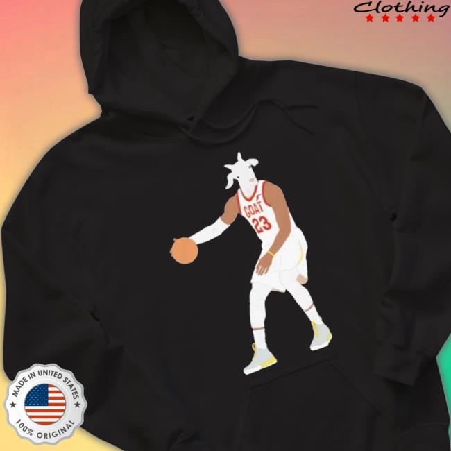 Lebron James The Goat 2023 shirt