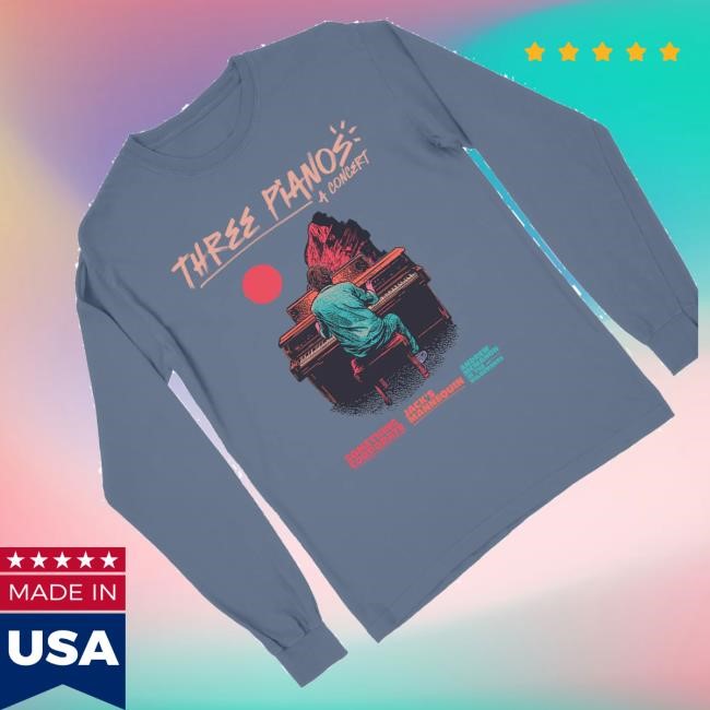 Official Andrew Mcmahon Red Rocks Event T Shirt