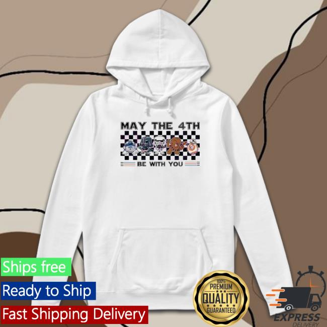 Cute Star Wars May The 4Th Be With You Disney Star Wars Character shirt, hoodie, tank top, sweater and long sleeve t-shirt
