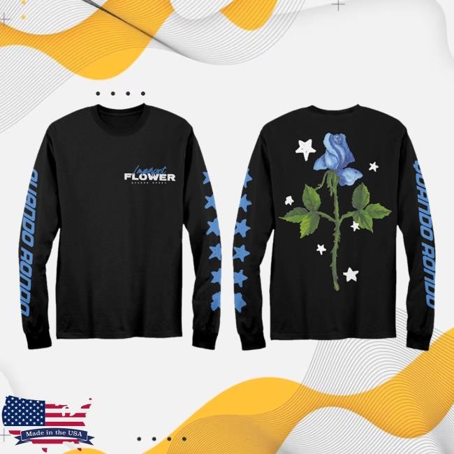 Quando Rondo Merch Store Imperfect Flower Paint Shirt, Hoodie, Sweatshirt