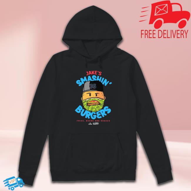 Official Jake Burger Smashin’ Burgers T-Shirt