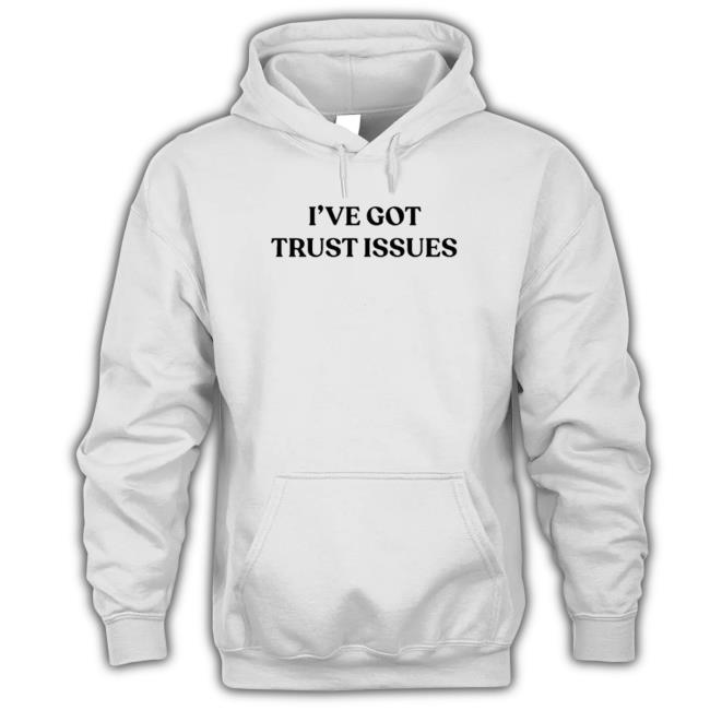 Official Trust Issues Tank Sweater Trust Issues Tank Classic Shirt