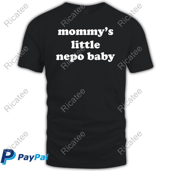 Thebeachesband Mommy's Little Nepo Baby Official Shirt