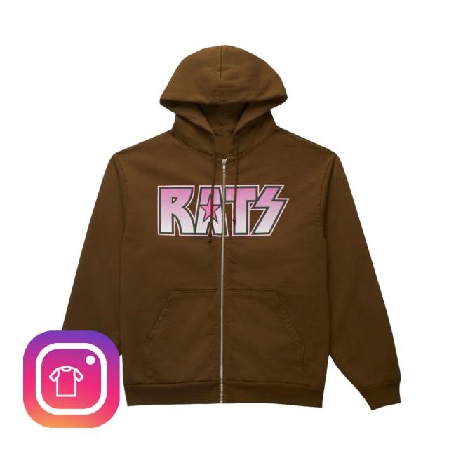 Stray Rats Merch Store Rats Star Tee Stray Rats Merch Store Rats Star Hoodie