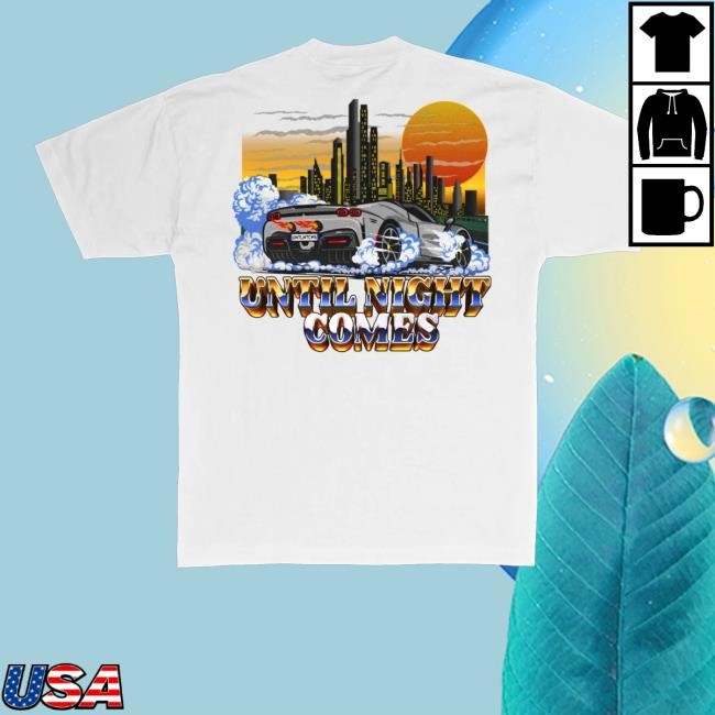 Official Larry June Merch Shop Store Until Night Comes Cityscape Shirt