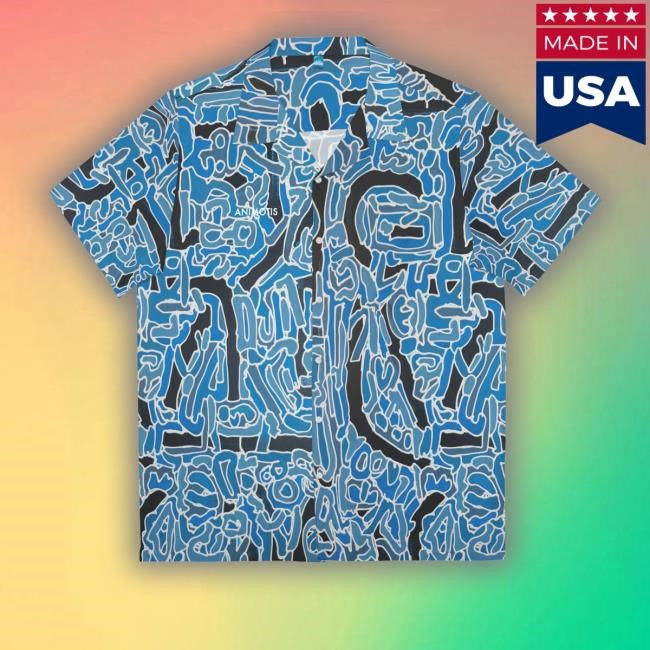 Animotis Art Merch Apple Tree Hawaiian Shirts