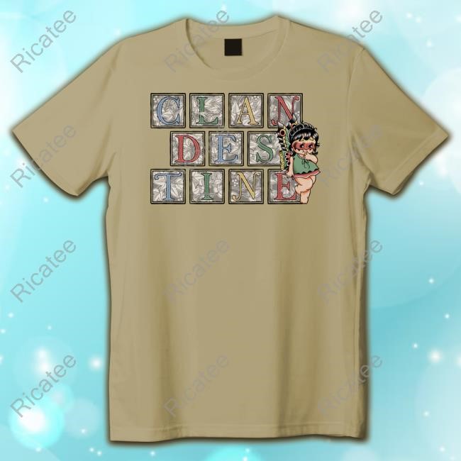 Fairy Letters Hooded Sweatshirt