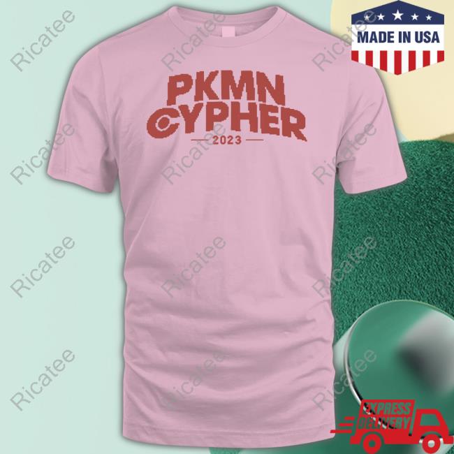 Pkmn Cypher 2023 T-Shirt Shofu Pkmn Cypher Shirts