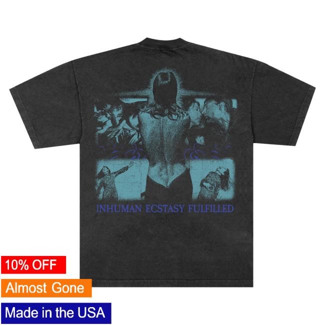 The Cinegogue Shop Merch Inhuman Ecstasy V3 T-Shirt