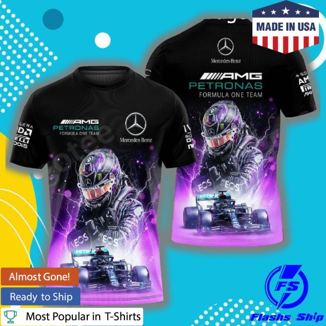 Mercedes-Benz Amg Petronas Formula One Team 3D Shirt