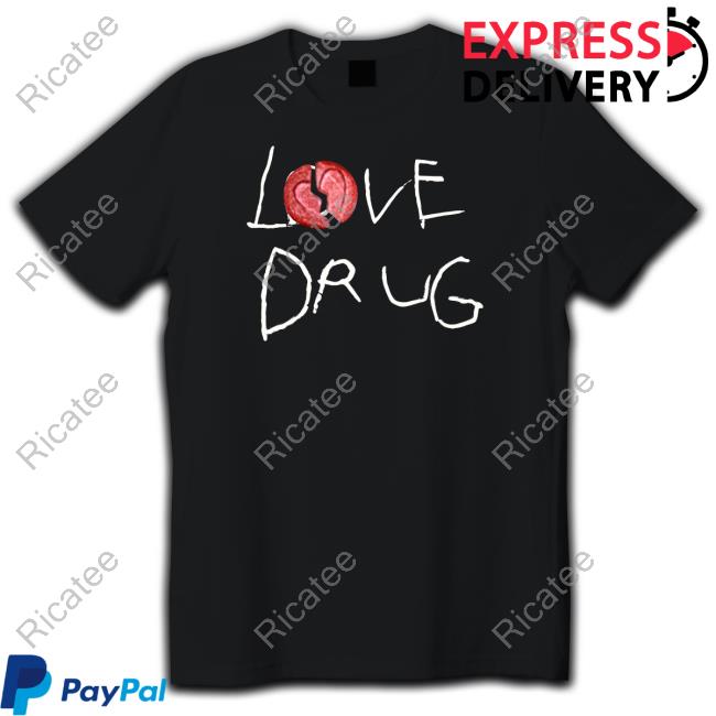 Grindhard Dark Grey Love Drug Sweatshirt