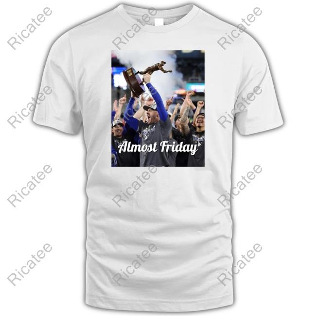 Almost Friday Freddy Mvp Shirt Almostfriday Store