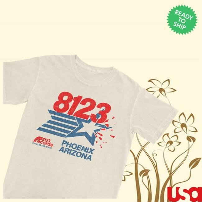 81 Twenty Three Merch Shop Store 8123 Star Shirt
