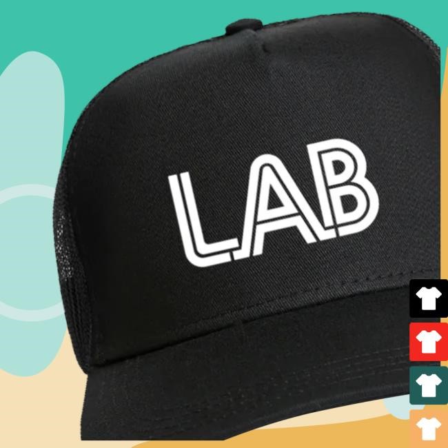 Lab Merchandise Official Limited Lab Trucker Caps