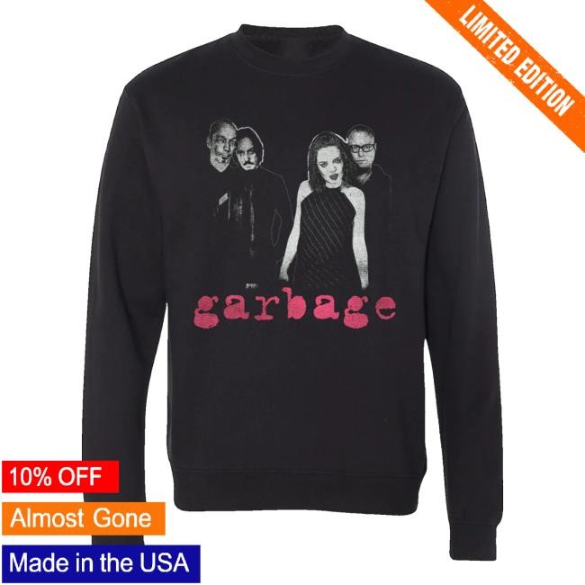 Garbage Merch Classic Band Photo Shirts
