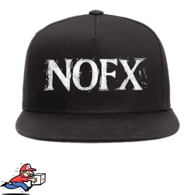 Nofx Merch Pid Logo Trucker Hat