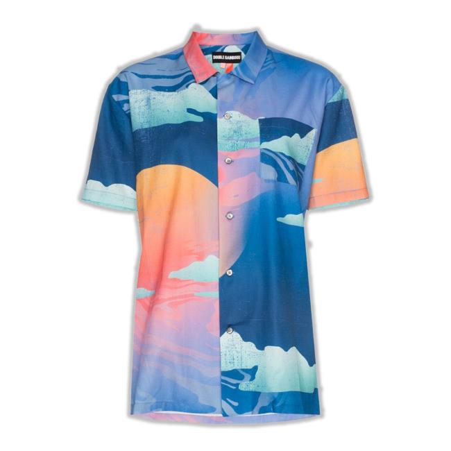 Brownsfashion Merch Double Rainbouu Wet Dream Hawaiian T Shirt