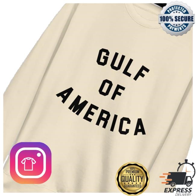 Gulf Of America Merch Store Gulf Of America Long Sleeve Shirt