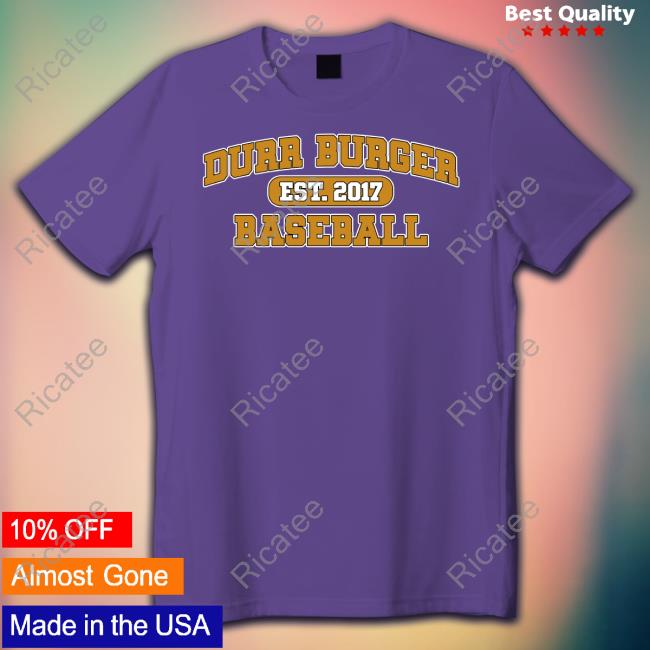 Failure International Durr Burger Baseball Sweaters