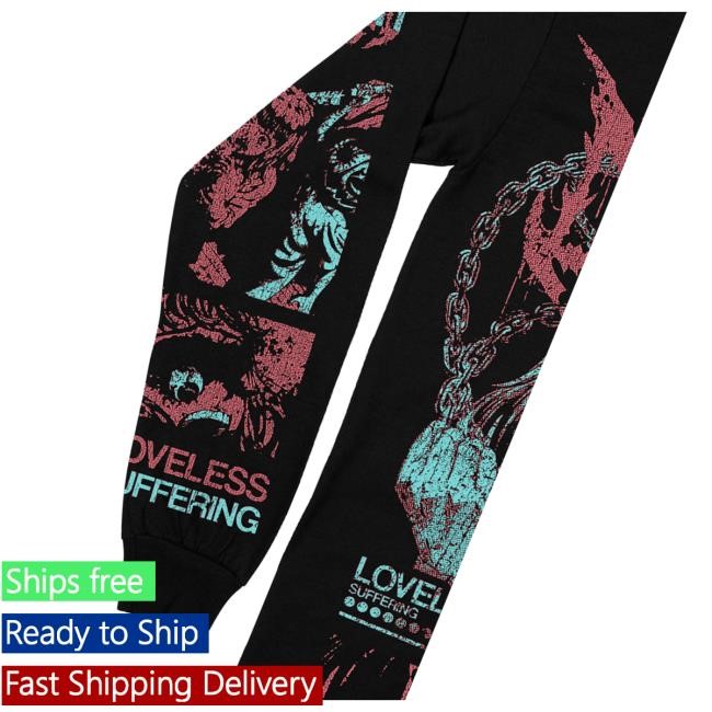 Indiemerchstore Merch Distant Loveless Hoodie Sweatshirt